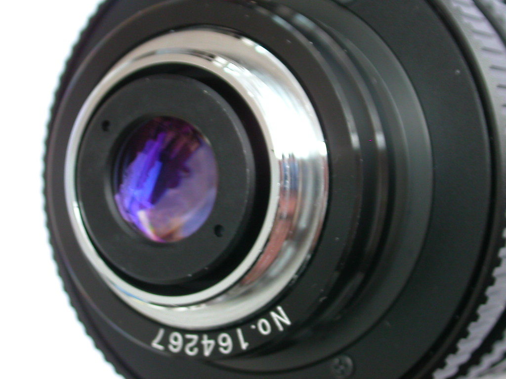 AVENIR CCTV ZOOM LENZ 8.5mm-51mm F1.2 Cマウント 未使用 CCTV Lens Camera Iris, Manual Movie