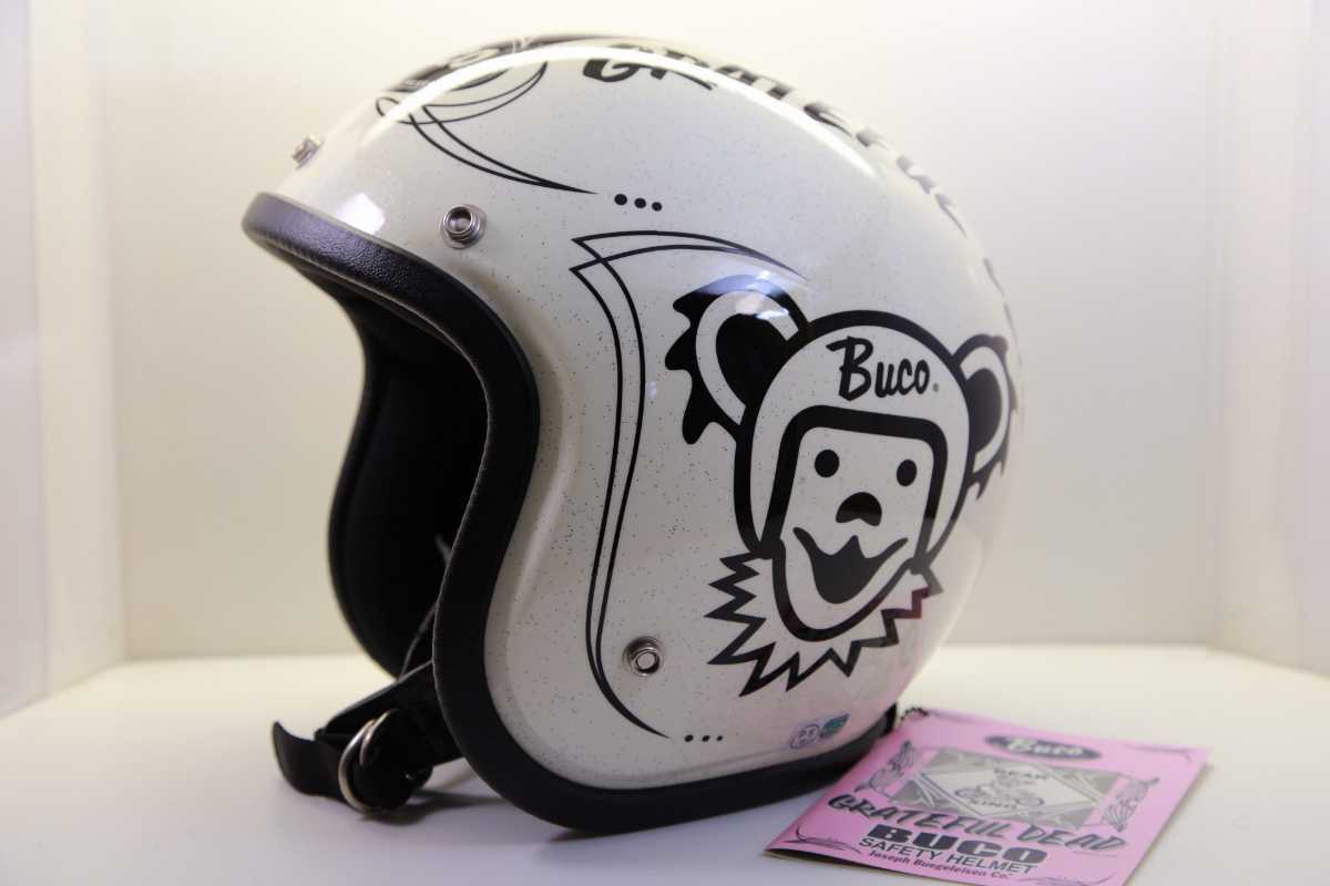 Buco ブコ ヘルメット JET500-TX 58-60cm バブルシールド 21静14 Buco