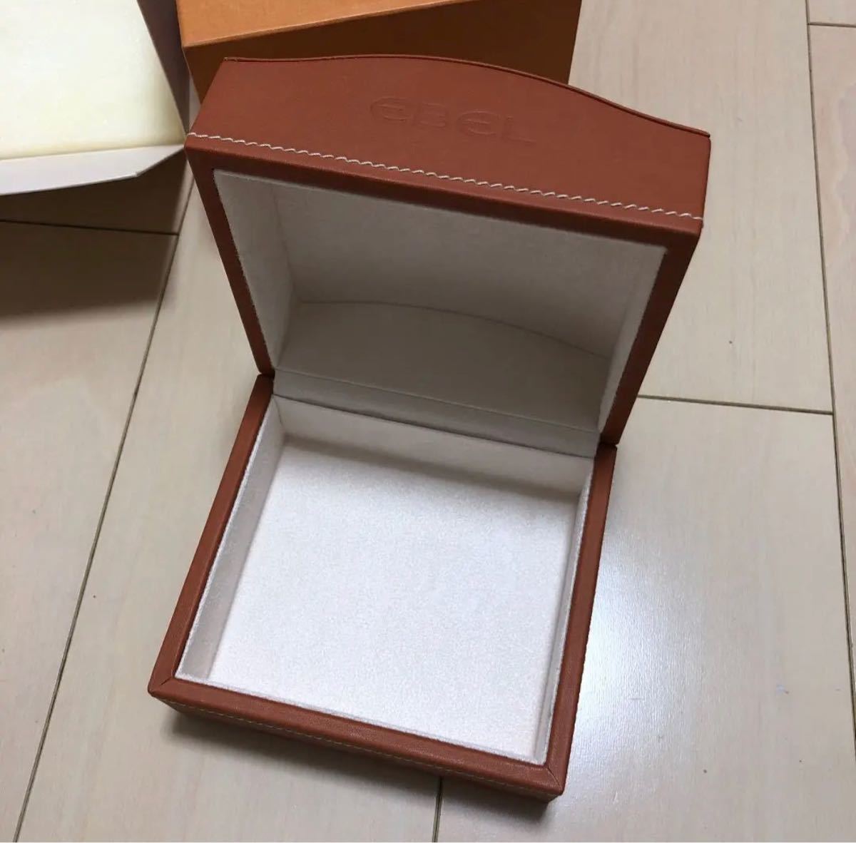 エベル腕時計空箱ケース EBEL エベル 時計 ウオッチ 本革 ボックス ケース 箱 空箱 【公式通販】