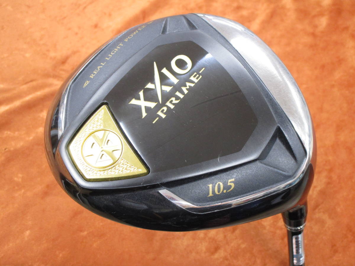 □ ダンロップ ゼクシオ プライム 2019 10.5度 SP-1000 R 中古