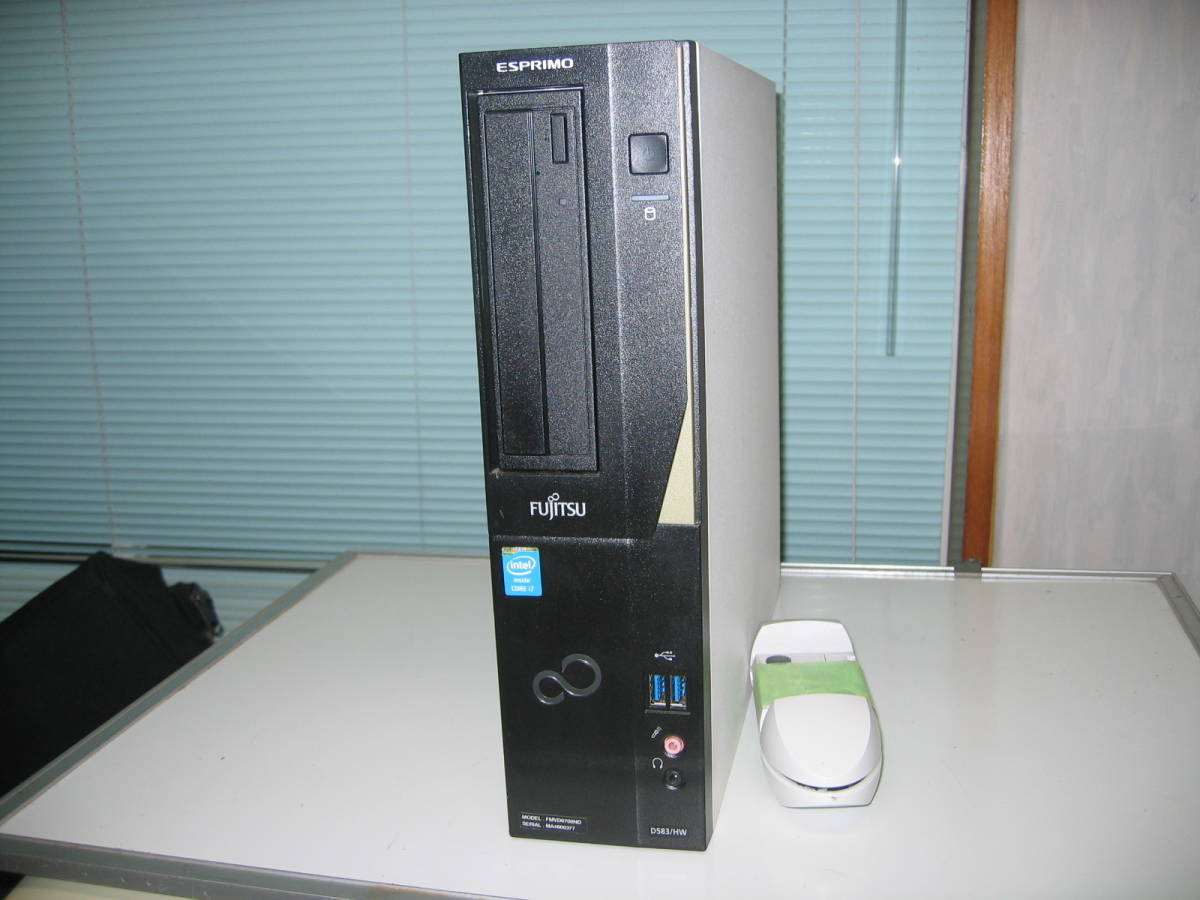 ESPRIMO : PC Desktop Fujitsu FMV D583⁄J [Without - 富士通 