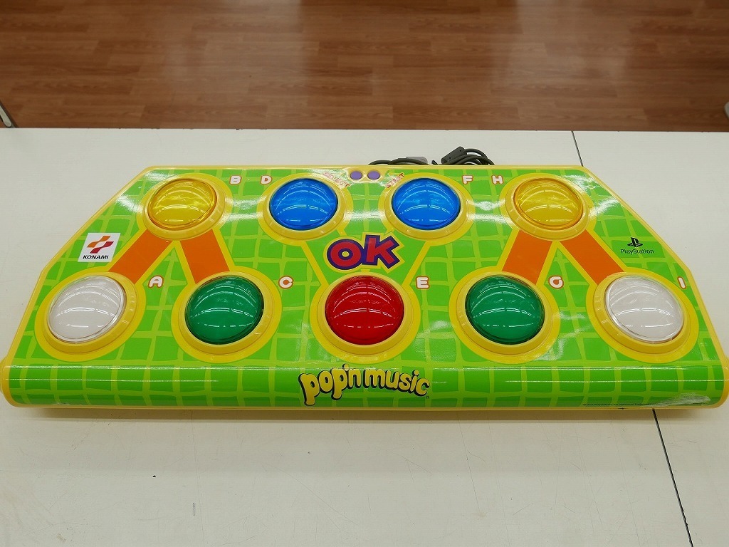 コナミ KONAMI 【ジャンク】ポップンミュージック アーケードスタイル