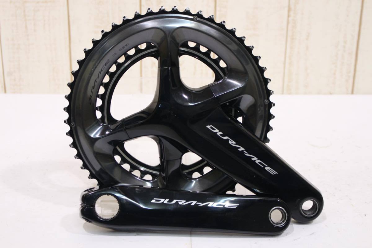 SHIMANO シマノ FC-R9100 DURA-ACE 167.5mm 52/36T 2x11s クランク 