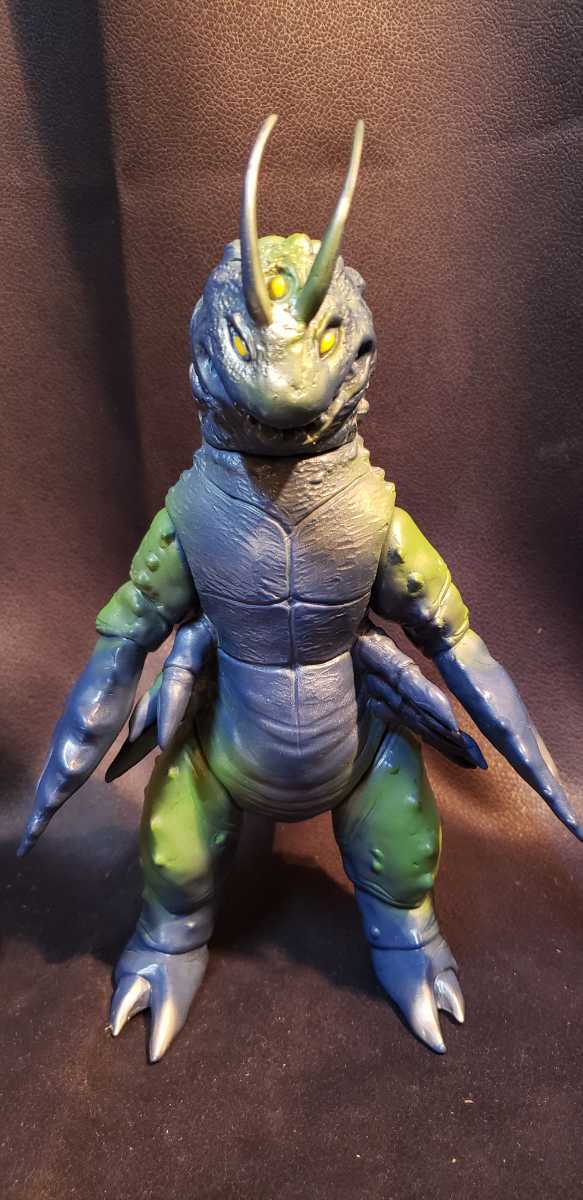 シルバー仮面　サソリンガ　ベアモデル　ソフビ　フィギュア　怪獣　特撮