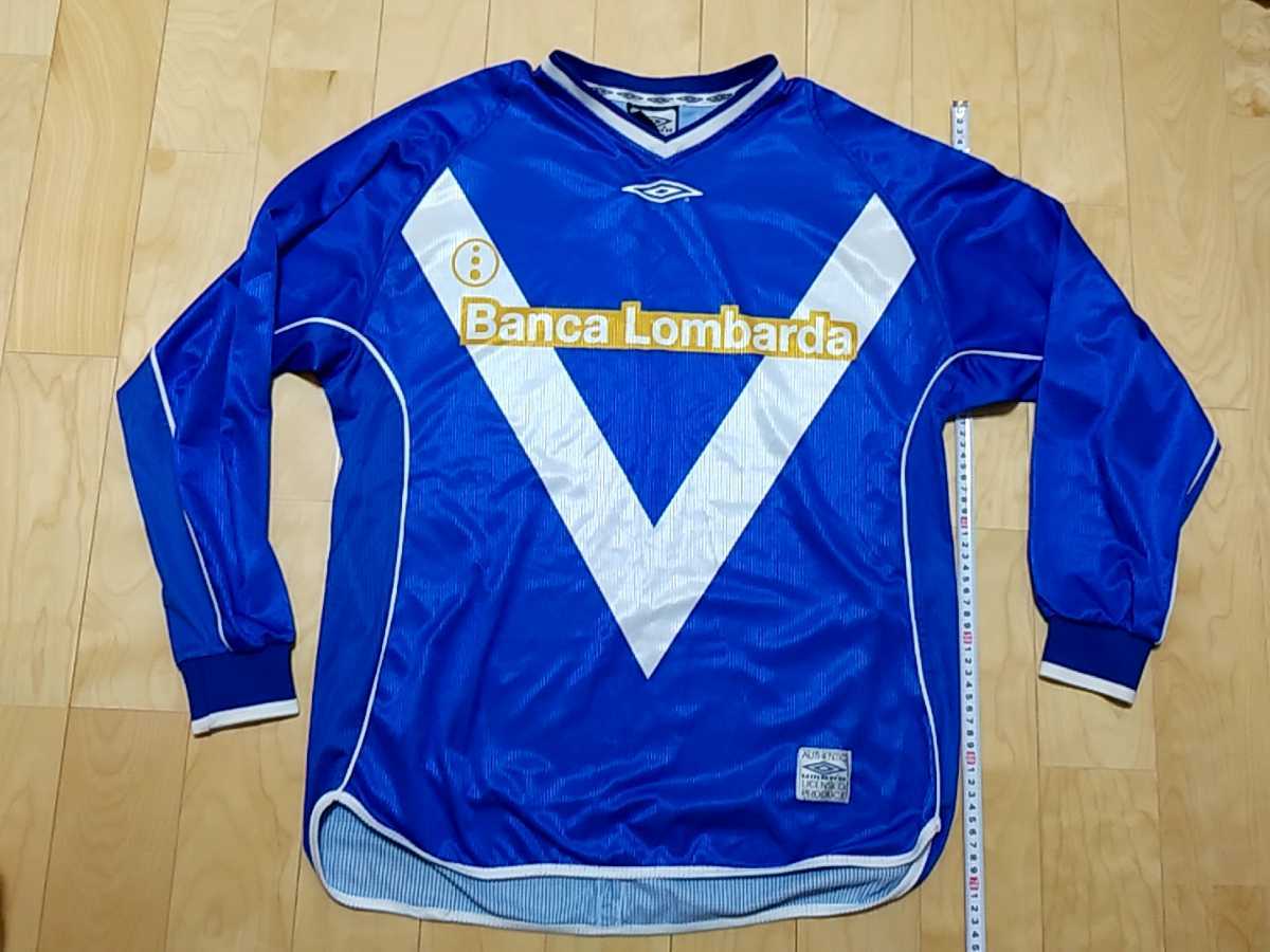 UMBRO Brescia Calcio BAGGIO 10 ユニフォーム ユニフォーム 1