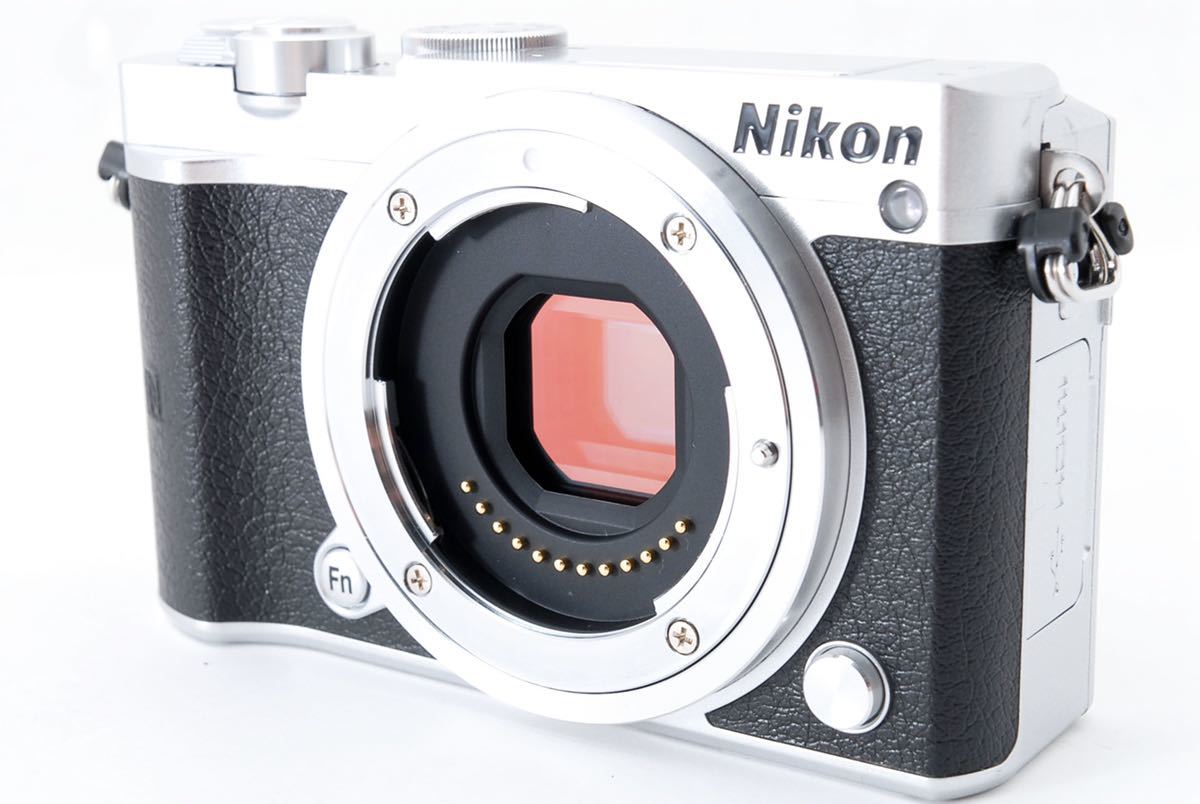 J5 Nikon Nikon1 ニコン ボディ シルバー | 0 ミラーレス一眼 ミラー 