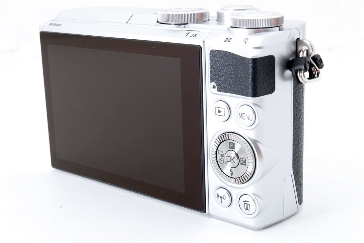 J5 Nikon Nikon1 ニコン ボディ シルバー | 0 ミラーレス一眼 ミラー 