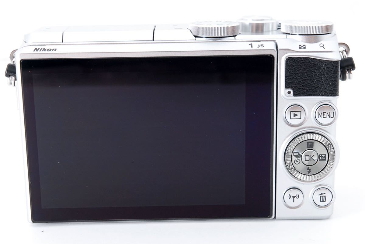 J5 Nikon Nikon1 ニコン ボディ シルバー | 0 ミラーレス一眼 ミラー 