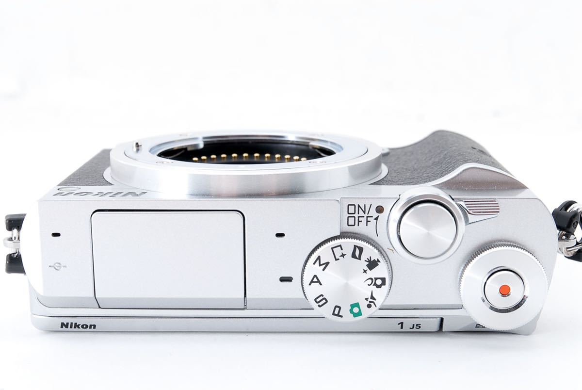J5 Nikon Nikon1 ニコン ボディ シルバー | 0 ミラーレス一眼 ミラー 
