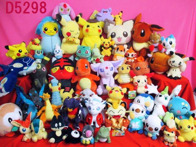 D5298L ☆ポケットモンスター ポケモン 仲間たち☆ポケモンセンター品