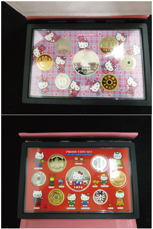 H482☆ハローキティ誕生30周年2004プルーフ貨幣セット☆1セット☆ ハロー