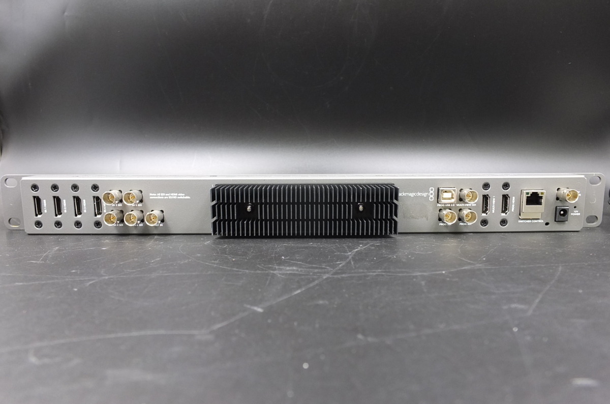 最終日blackmagic ATEM Television Studio HD z13194】Blackmagic