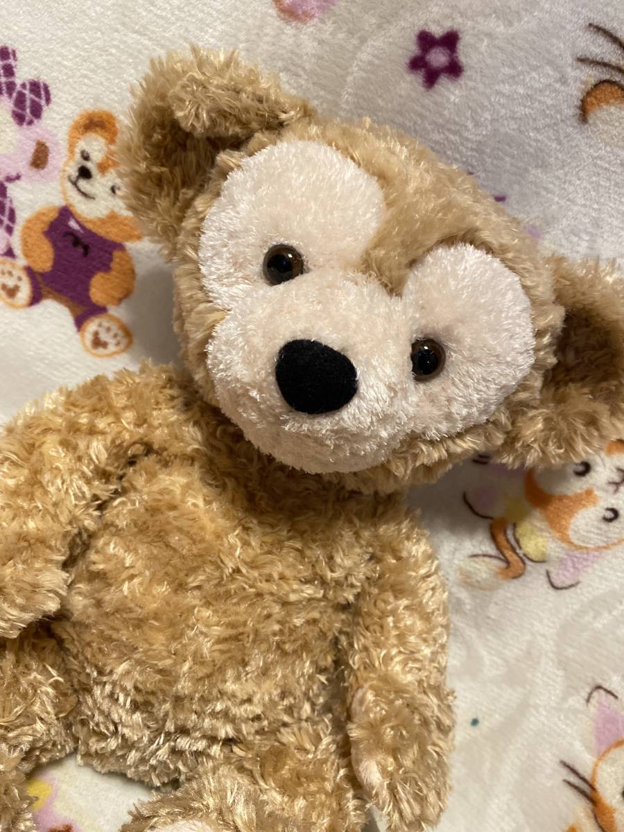 ☆激レア☆TDS ダッフィー Sサイズ ぬいぐるみ 初期 白タグ ビーズ入り  