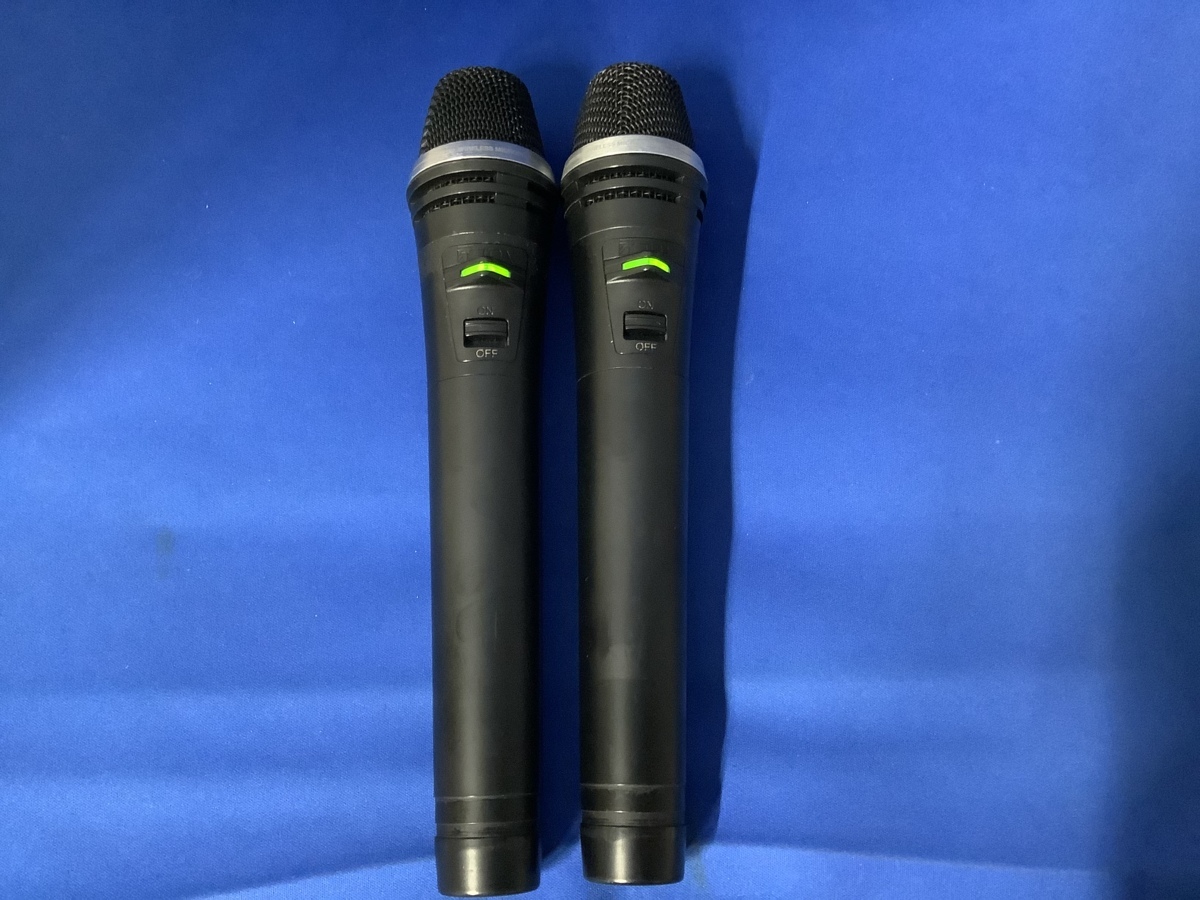 ○○○TOA BCー2000 ワイヤレスマイク・充電器セット(ジャンク品)○○