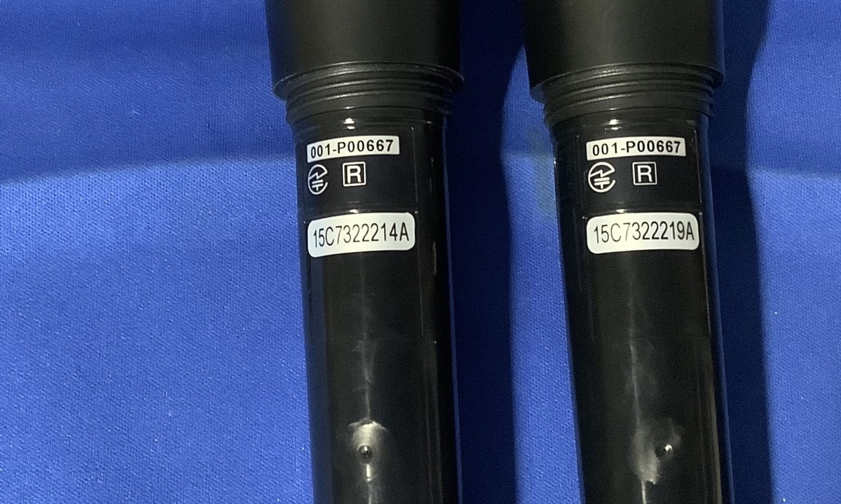 ○○○TOA BCー2000 ワイヤレスマイク・充電器セット(ジャンク品)○○