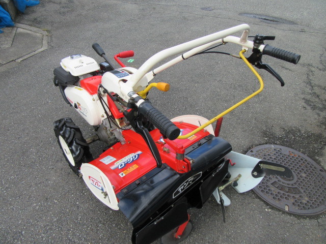ヤンマー デカポチ 耕運機 Yahoo!オークション - DK6DX 逆転