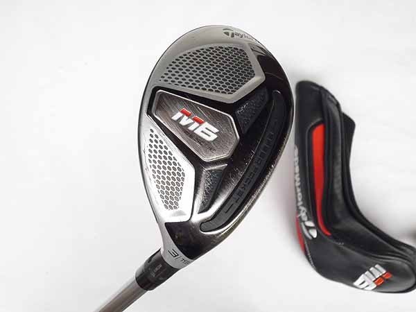 テーラーメイド M6 ユーティリティ FUBUKI TM6 U3 19度 R 日本仕様 M6