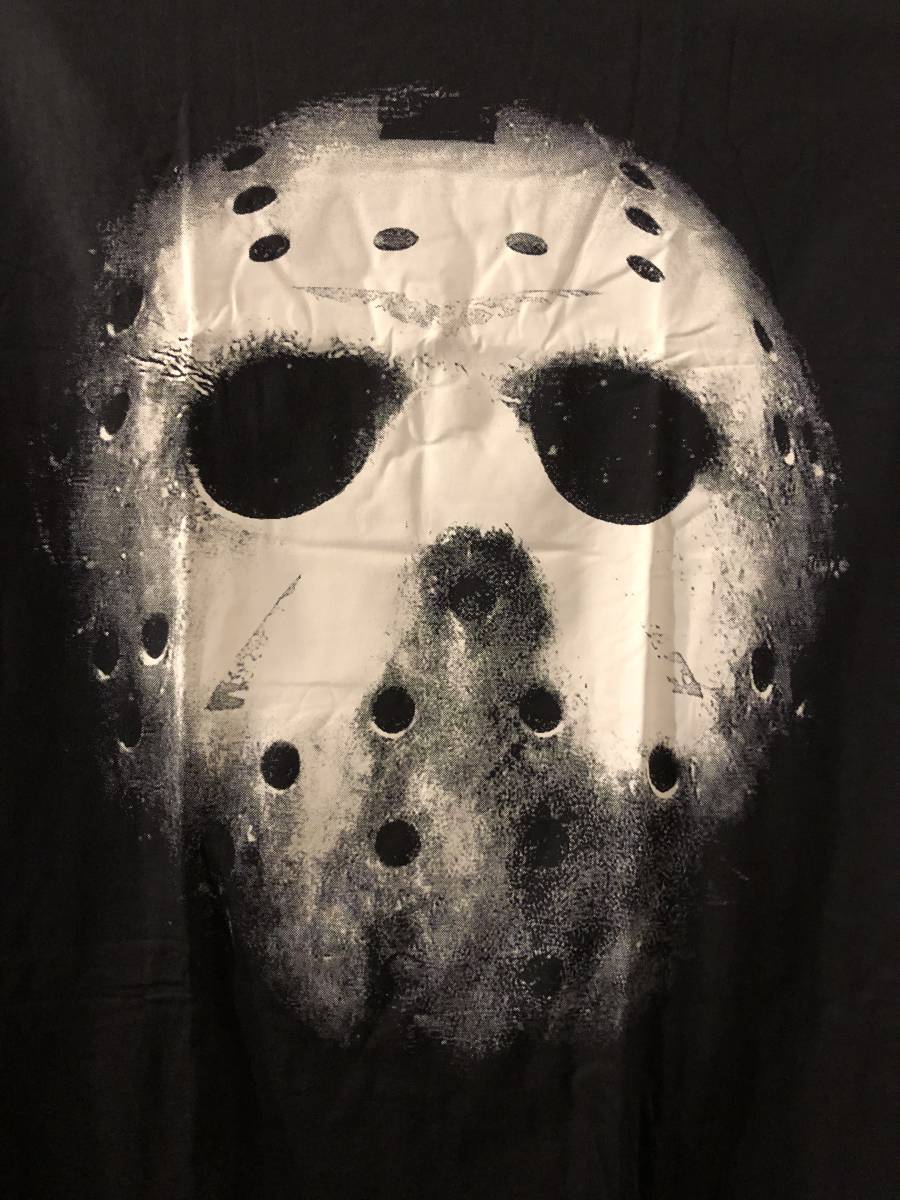 13日の金曜日 ジェイソン ボーヒーズ プリントtシャツ L 殺人鬼 怪物 ホラー映画 イラスト キャラクター 売買されたオークション情報 Yahooの商品情報をアーカイブ公開 オークファン Aucfan Com