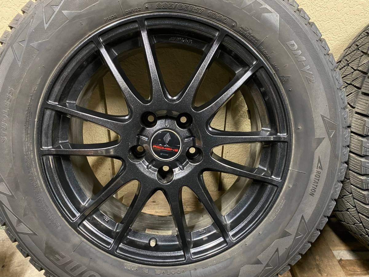 エクストレイル スタッドレスタイヤ 、ハリアー、cx5、CX5 225⁄65R17 