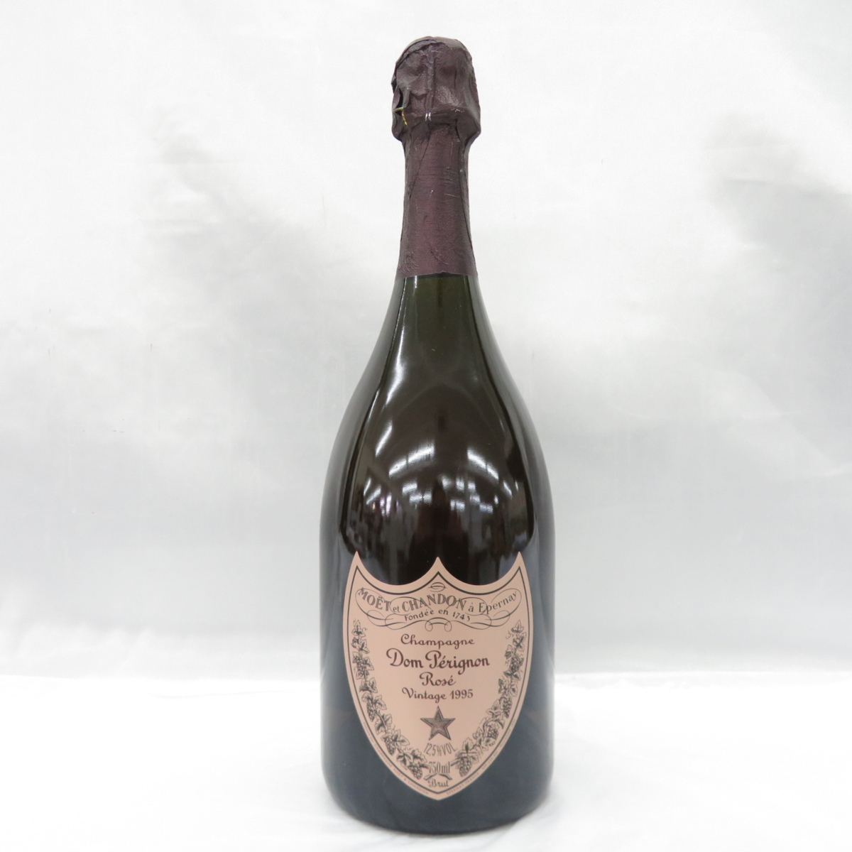 未開栓】Dom Perignon ドンペリニヨン ロゼ 1995 シャンパン 750ml