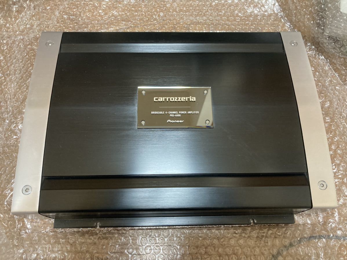 カロッツェリア PRS-A900 パワーアンプ 4ch 高音質 carrozzeria カロッツェリア PRS-A900 パワーアンプ 4ch 高音質 carrozzeria