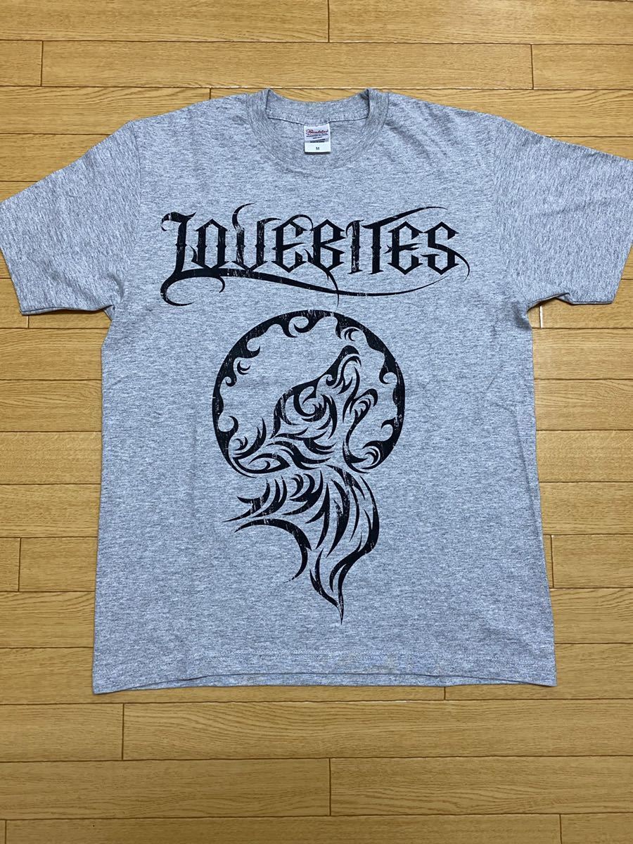 CDJapan : LOVEBITES [T-SHIRT] NWOJHM Raglan T-shirt XXL LOVEBITES