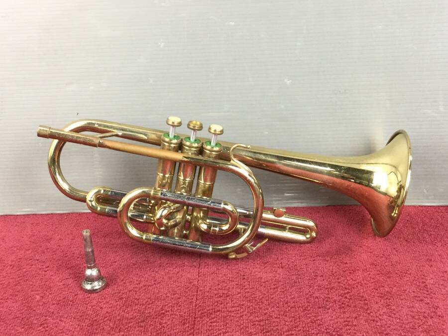Nikkan CR-231 ニッカン コルネット シリアルNo.002010 ハードケース
