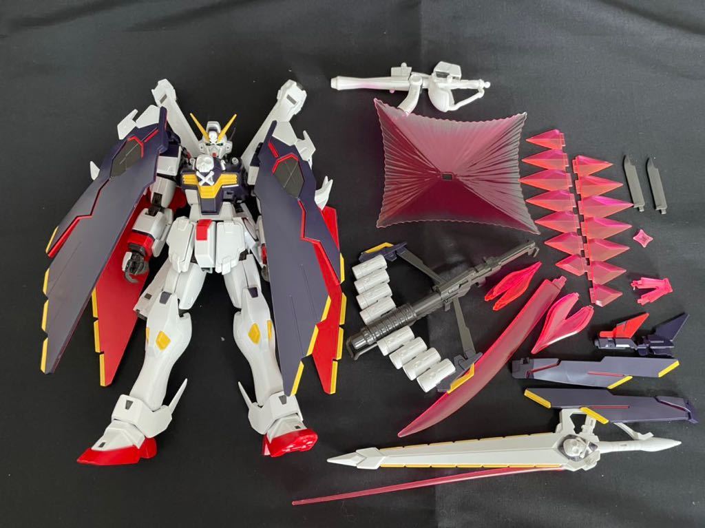 Mg クロスボーンガンダム X 1フルクロス 素組み完成品 ジャンク 完成品 売買されたオークション情報 Yahooの商品情報をアーカイブ公開 オークファン Aucfan Com