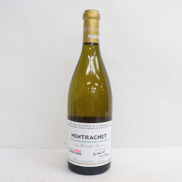 モンラッシェ Montrachet 空き瓶 DRC 2009年コルク付き 2009年 DRC