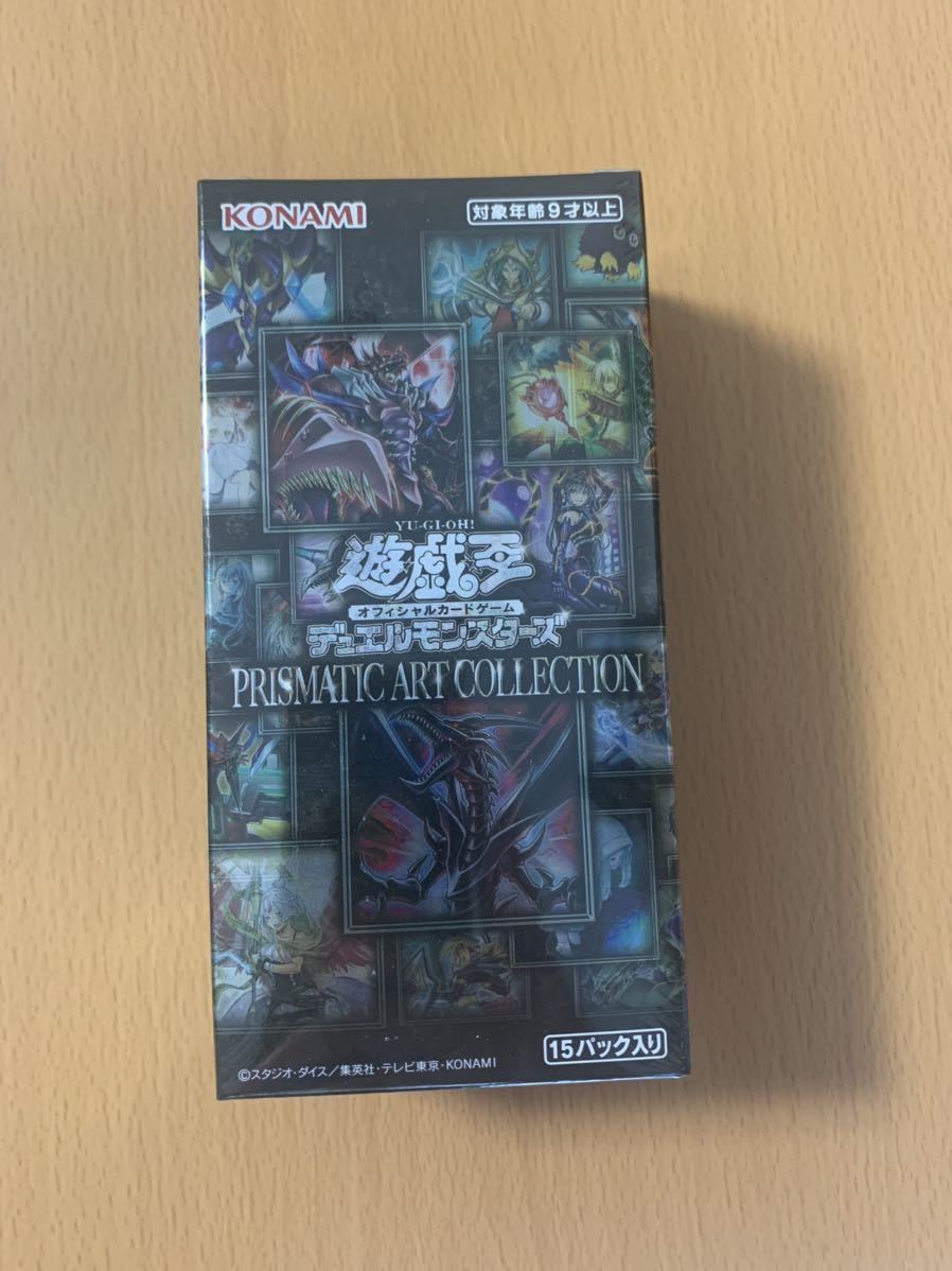 遊戯王 PRISMATIC ART COLLECTION 14BOX シュリンク 遊戯王 PRISMATIC ART COLLECTION 14BOX シュリンク 遊戯王 PRISMATIC