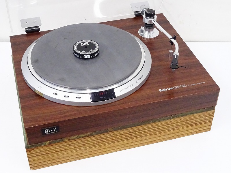 オーディオ機器 ビクター QL-7A レコードプレーヤー