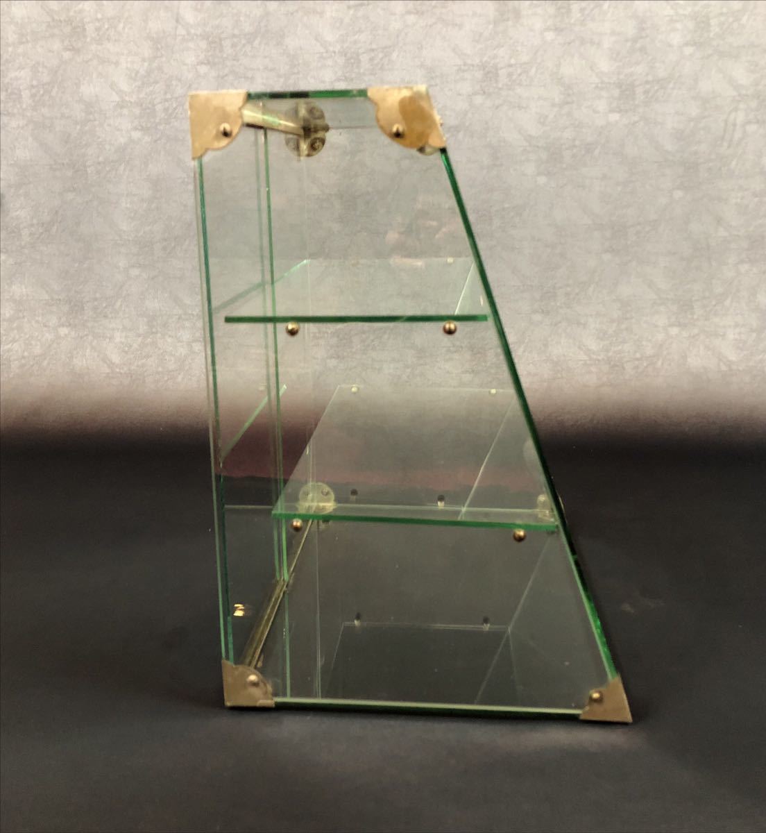 小ぶりサイズ 5面ガラスケース ショーケース アクセサリーケース 