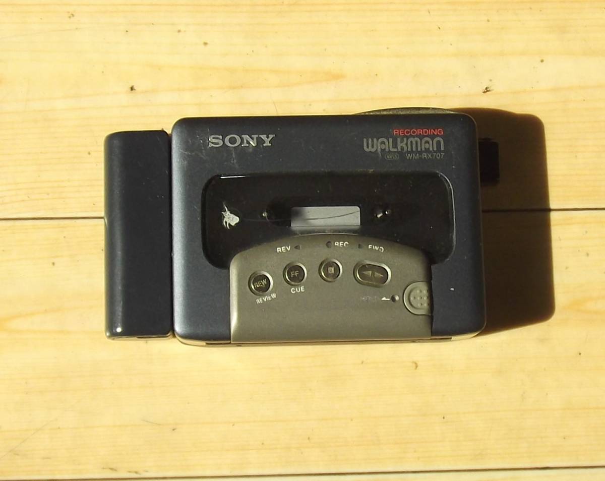 SONY WALKMAN RX-707 カセットレコーダー・ウォークマン◇ジャンク WM