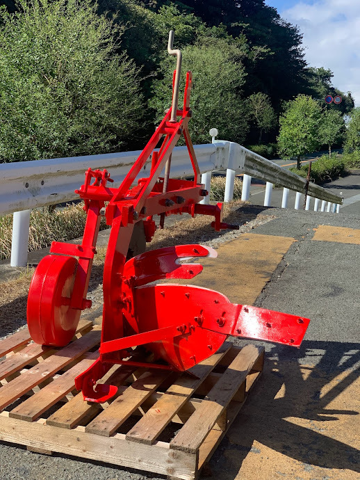 ◆ニプロ ボトムプラウTF-01HCX1G(0) 松山 ボトムプラウ ・農機具 トラクターパーツ、取付用品、アタッチメント【中古品】静岡県湖西発