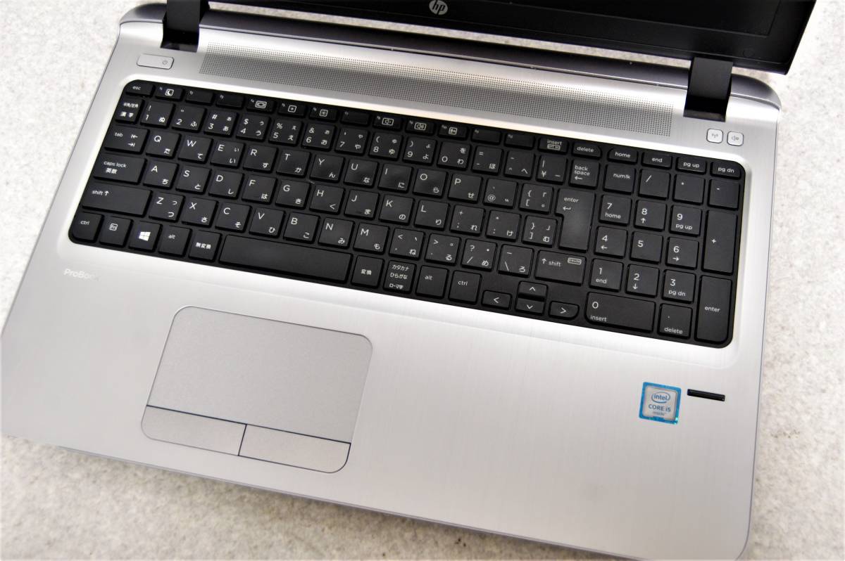 ProBook 0 G3 HP core 美品ジャンクのHP i7ノートパソコン G3｜Yahoo!