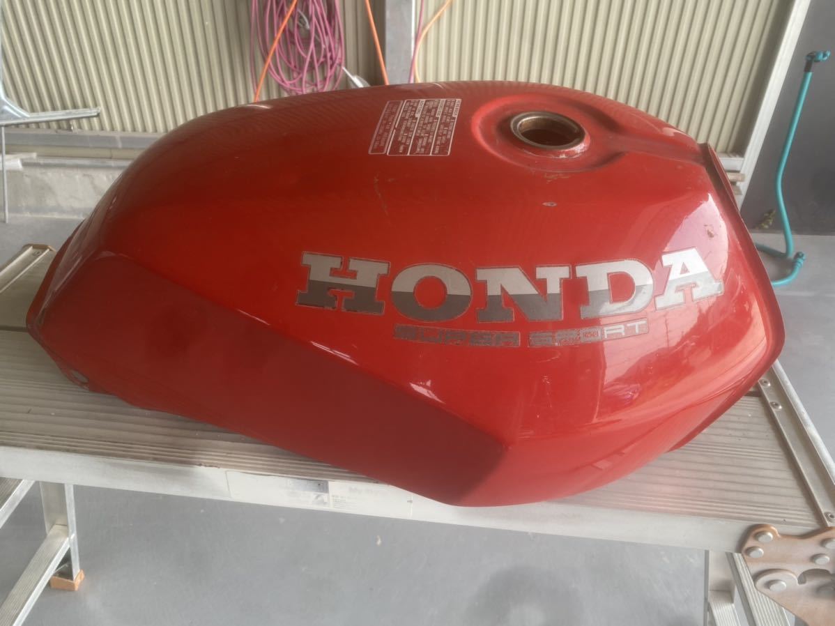 CBX400F ホンダ 純正タンク ガソリンタンク ソリッド