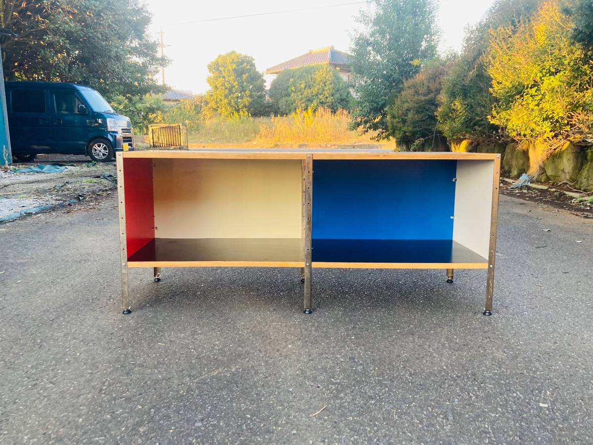 アウトレット品 チャールズ＆レイ・イームズ ESU100 オリジナルカラー 
