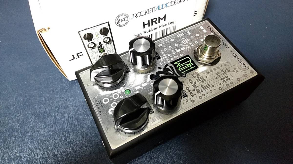 Rockett HRM Audio Designs J. V2 おすすめJ. レビュー！ダンブル系