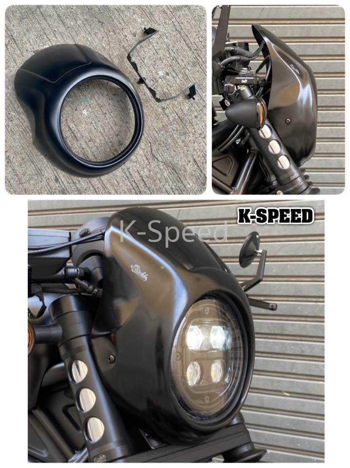 ホンダ レブル250 500用（2020年式～）RB0129 Diablo kspeed Diablo