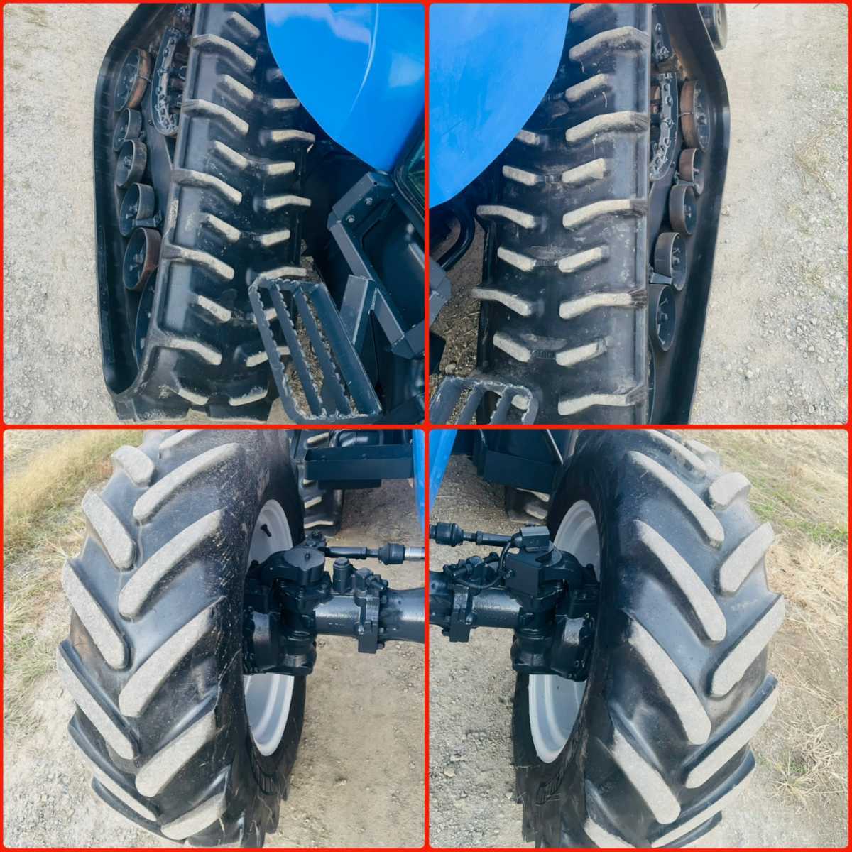 イセキトラクターTJV85*85馬力*667アワー*ニプロロータリー*外部油圧取り出口*エアコンキャビン*ラジオ*4WD パワクロ _10