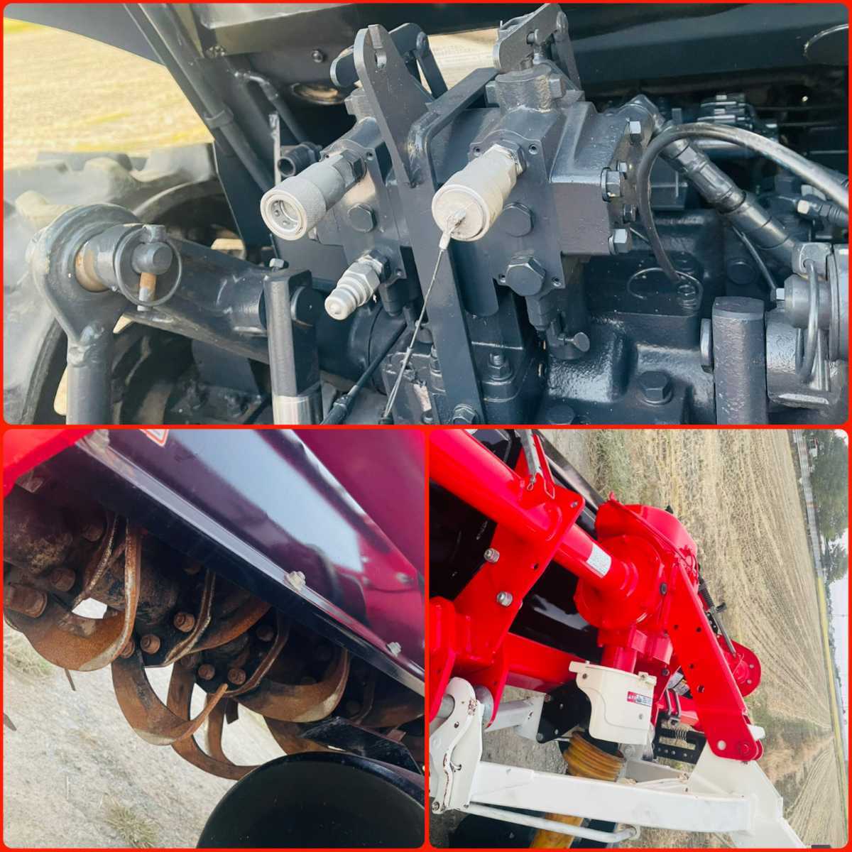 イセキトラクターTJV85*85馬力*667アワー*ニプロロータリー*外部油圧取り出口*エアコンキャビン*ラジオ*4WD パワクロ _9