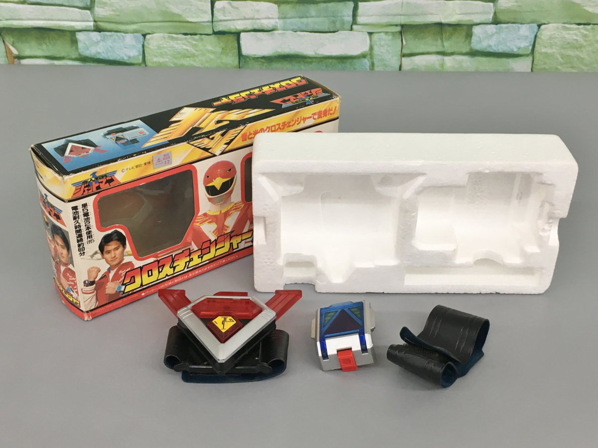 バンダイ BANDAI 鳥人戦隊ジェットマン クロスチェンジャー 戦隊 