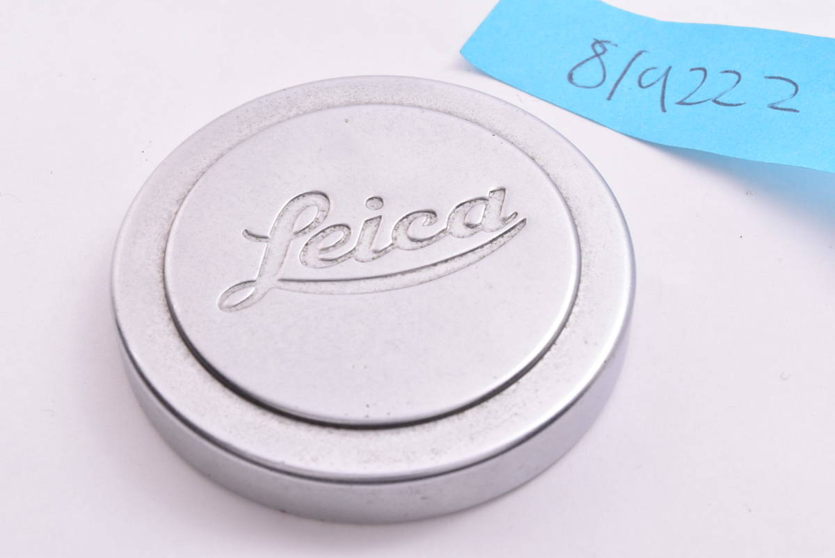 希少 ライカ 純正 ズミタール レンズ キャップ #819222 LEICA | 2.8⁄28