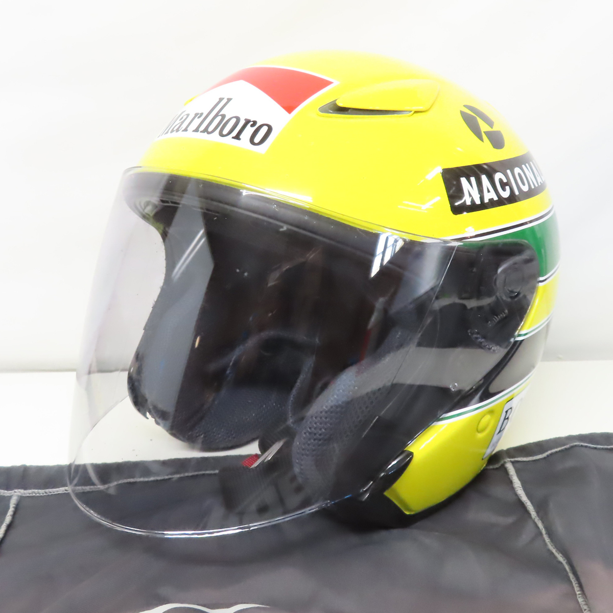 激レア】【希少】SHOEI ショウエイ J-STREAM アイルトン・セナモデル