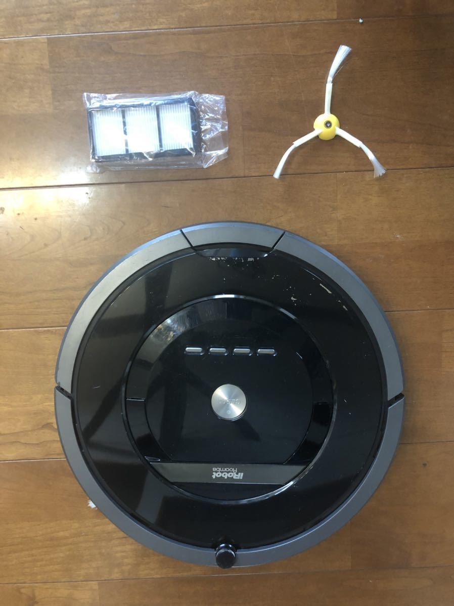 ジャンク iRobot Roomba 880 ルンバ880 ロボット 掃除機 0 ルンバ