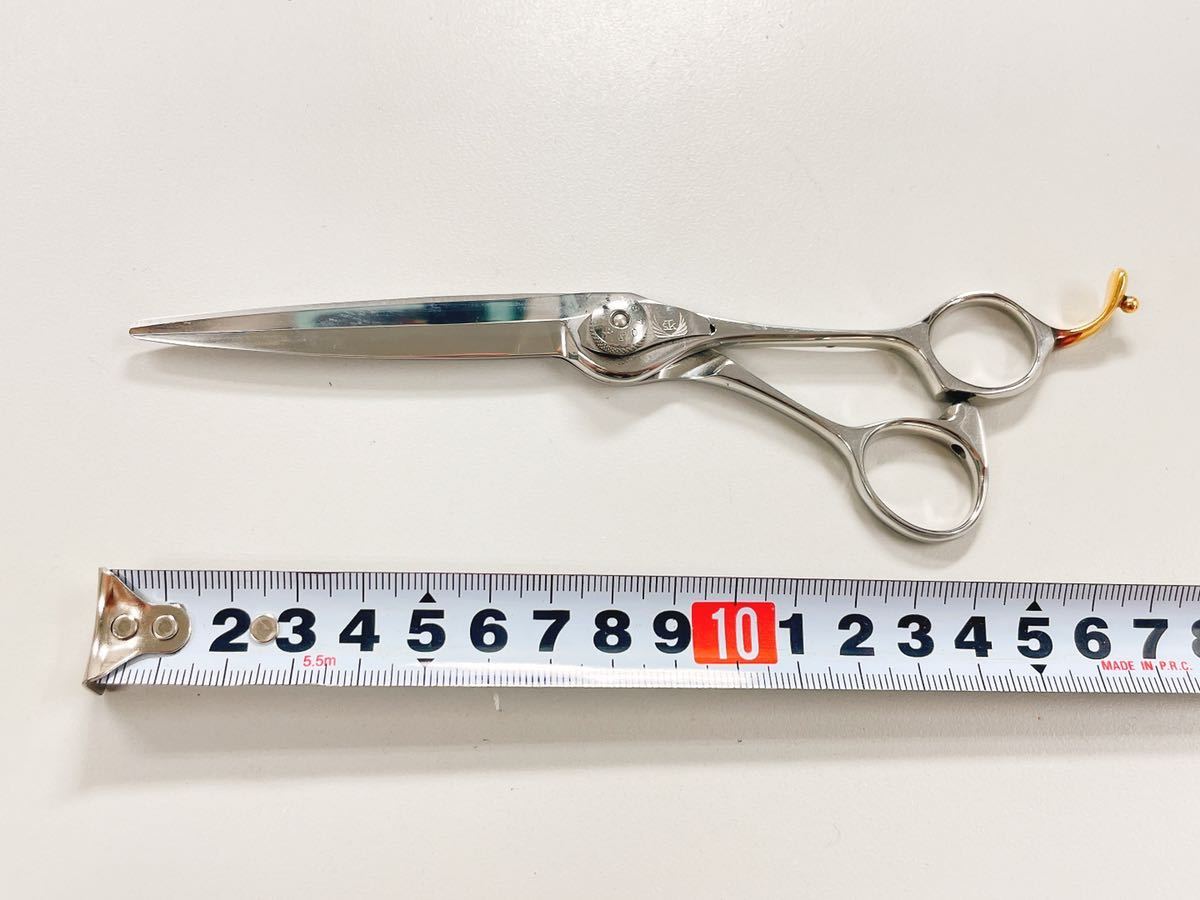 神田文一 sin シザー 荒刈り用 梳き鋏 中古 美容師⁄理容師 Bランク B