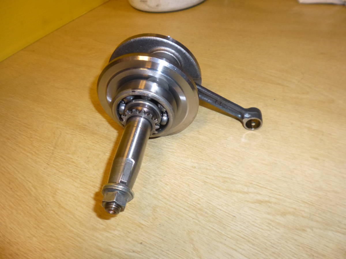 12V Rクランク ジャズ モンキー ダックス カブ シャリー キタコ