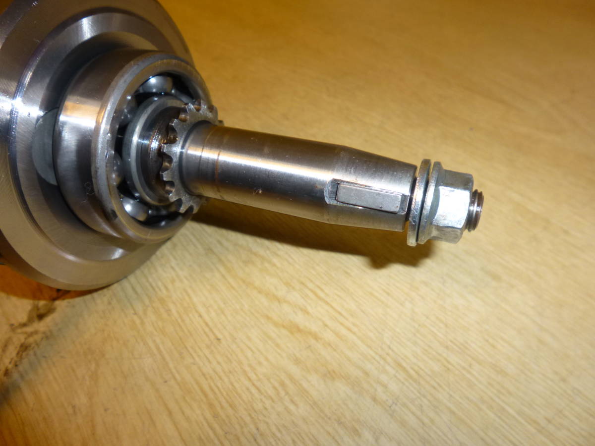 12V Rクランク ジャズ モンキー ダックス カブ シャリー キタコ