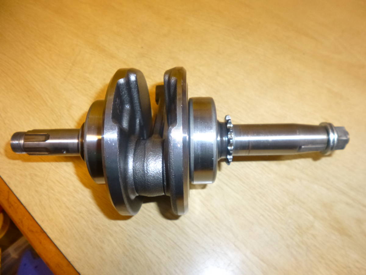 12V Rクランク ジャズ モンキー ダックス カブ シャリー キタコ