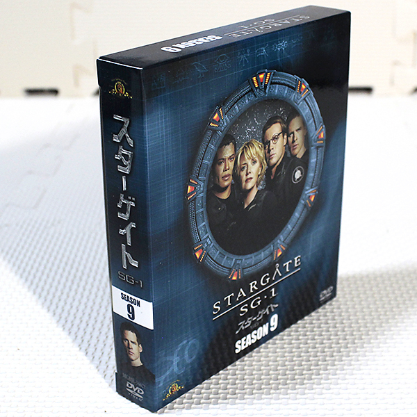 SG-1 スターゲイト シーズン9 スターゲートSG-1シーズン9コンパクト